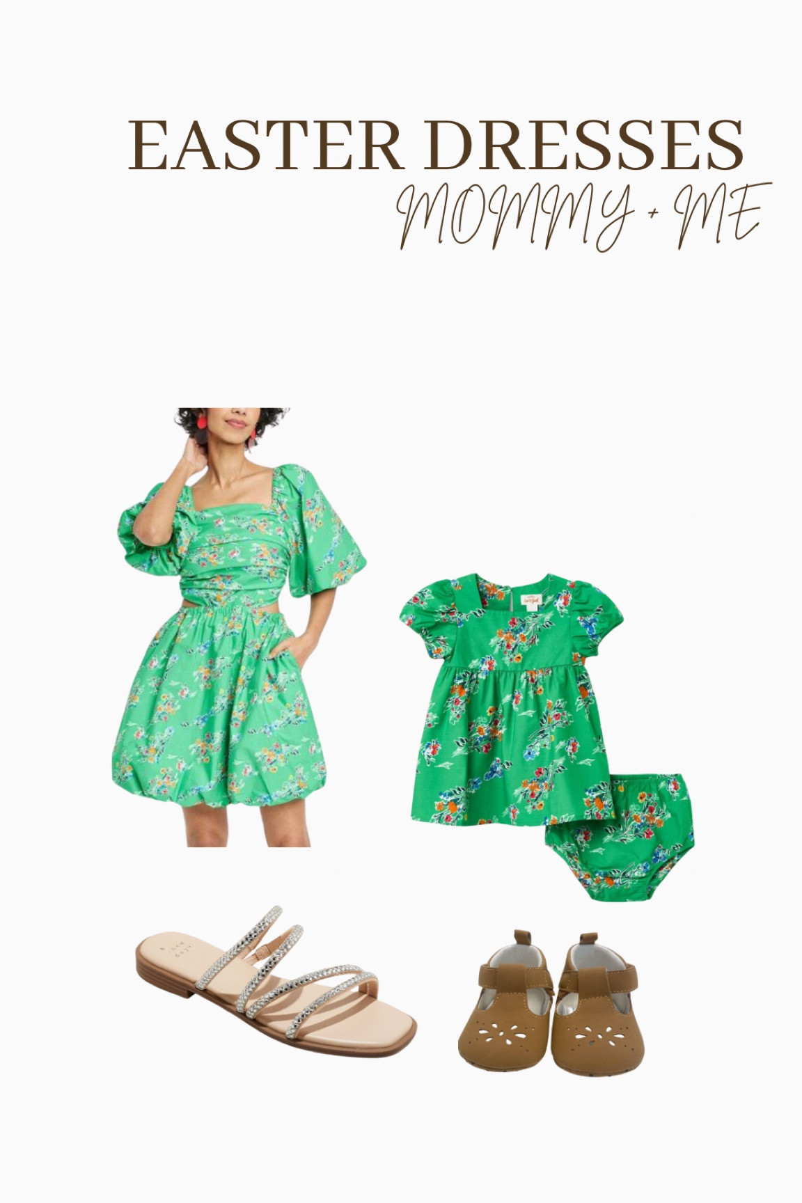 Target mommy and me matching Easter dresses for baby and mom

#LTKfamily #LTKbaby #LTKSeasonal
