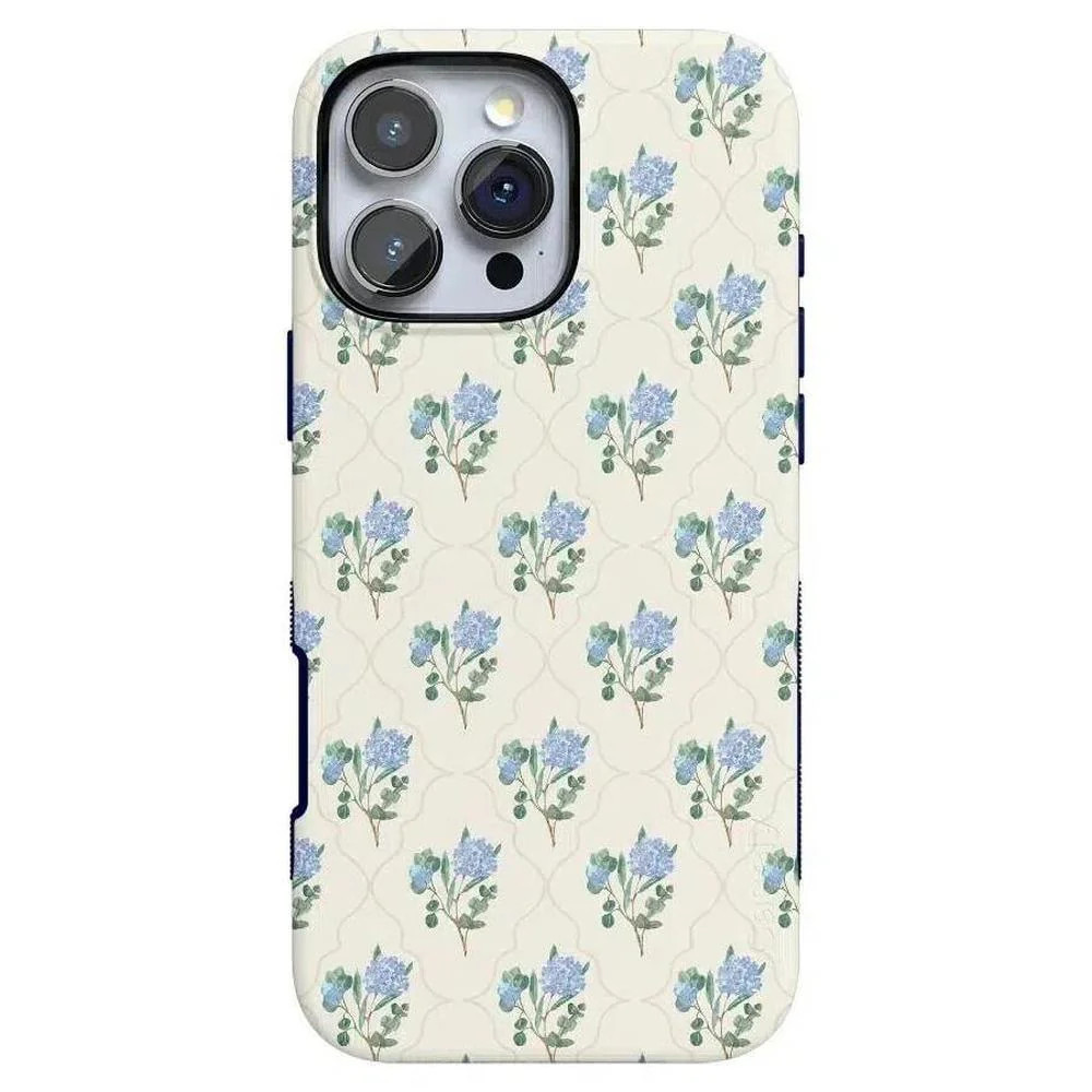 Vintage Garden | Blue Hydrangea Case | CASELY