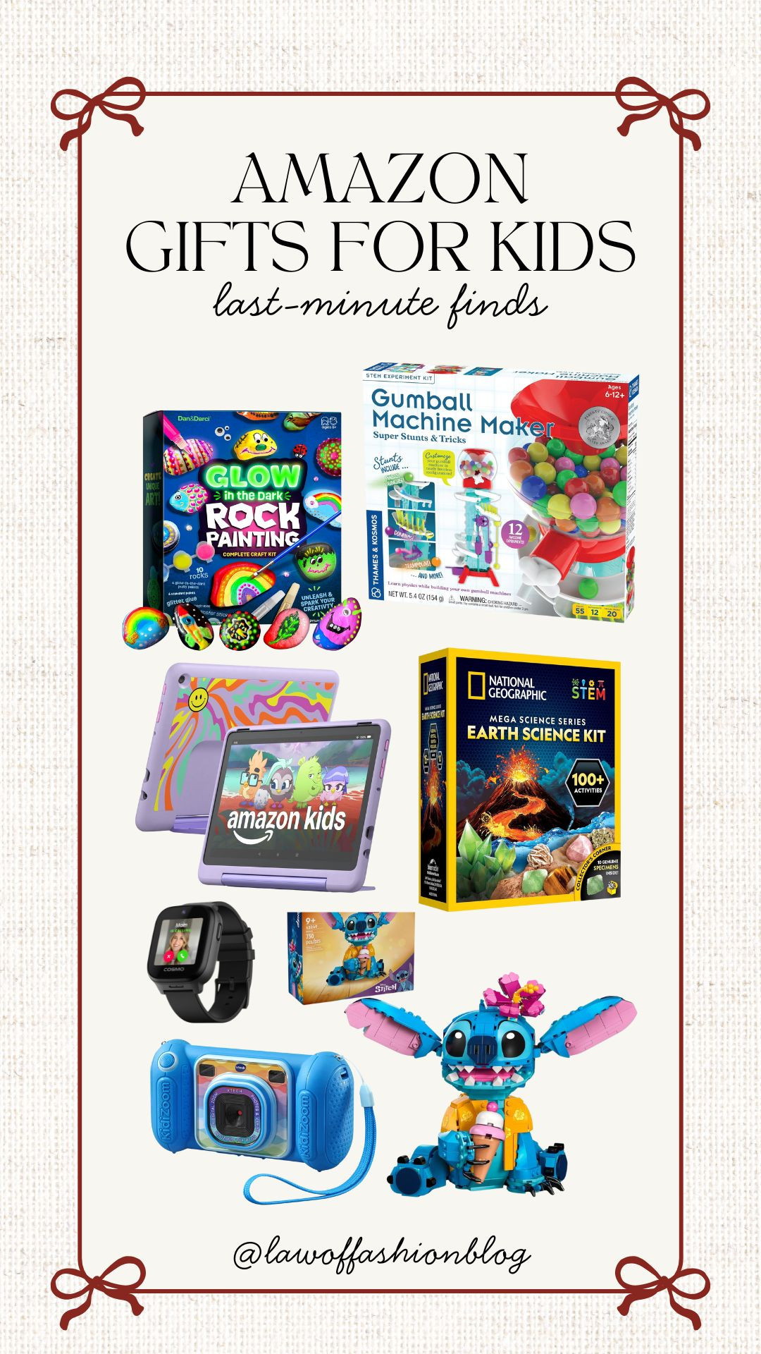 Amazon gift ideas for kids 🎁 Last-minute gift ideas, toys for boys and girls, stocking stuffer, Christmas gifting, holiday gift, prime delivery, games, art and crafts, tech, LEGO Disney, top-rated, best-selling. 

 #LTKGiftGuide #LTKHoliday #LTKKids