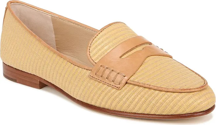 Veronica Beard Raffia Penny Loafer (Women) | Nordstromrack | Nordstrom Rack