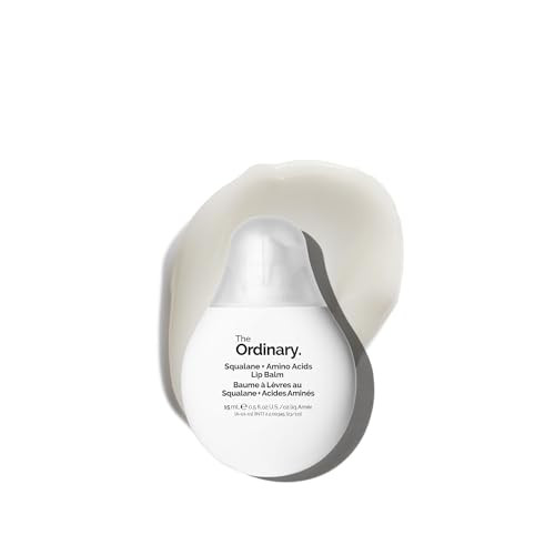 The Ordinary Squalane + Amino Acids Hydrating Lip Balm, for Lips, Elbows, and Cuticles, 0.5 Fl Oz | Amazon (US)