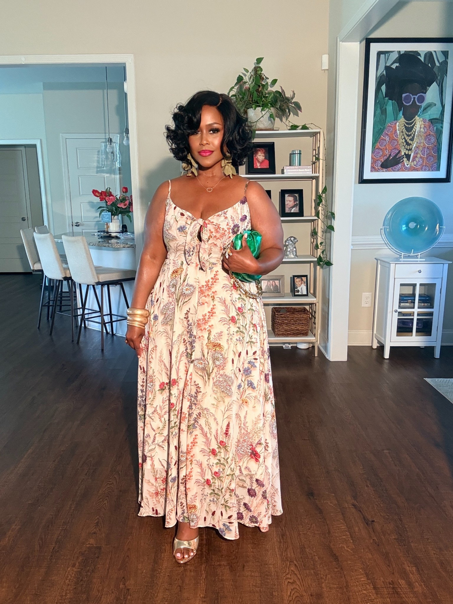 Girl, this dress is ideal for attending a garden wedding as a guest.

#LTKMothersDay #LTKMidsize #LTKWedding
