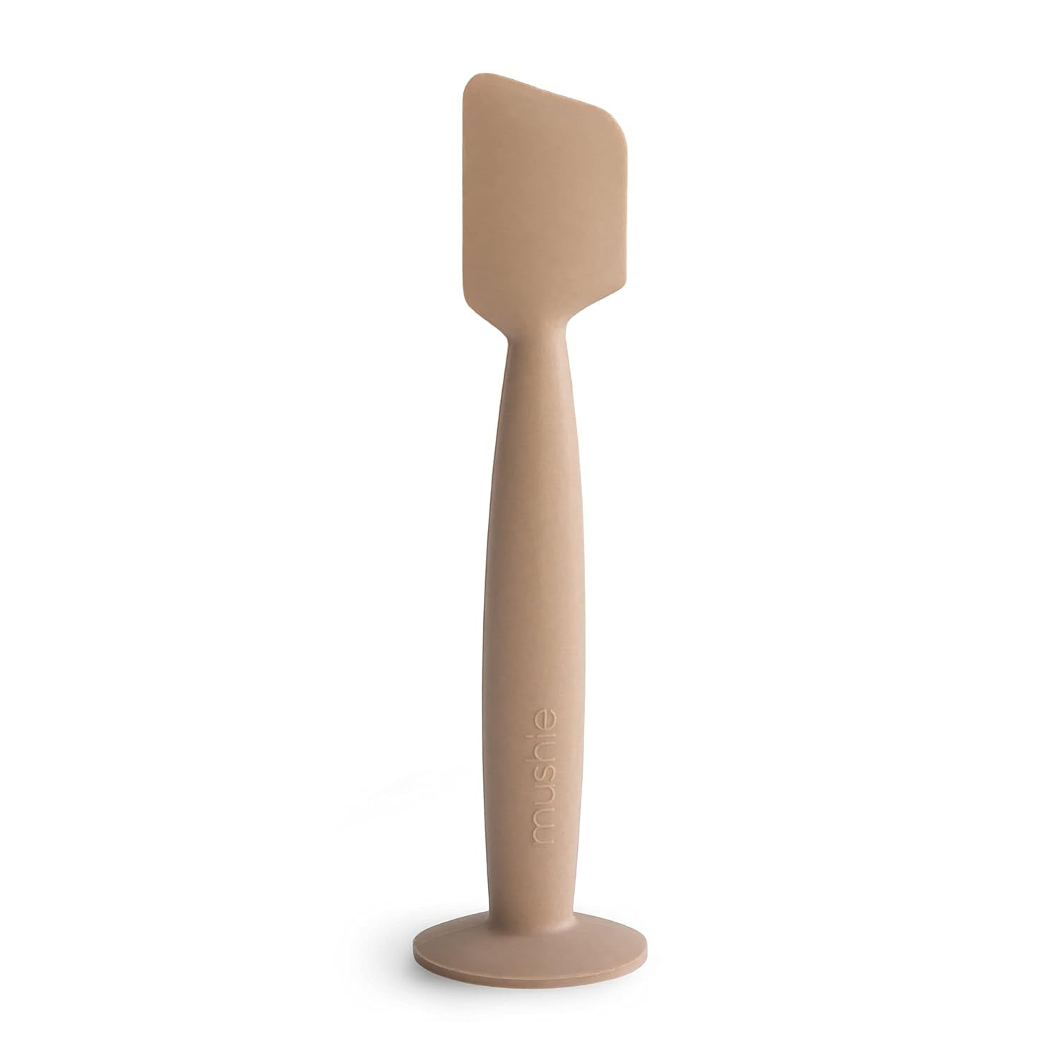 mushie Diaper Cream Applicator Soft Silicone with Suction Base (Natural) | Amazon (US)