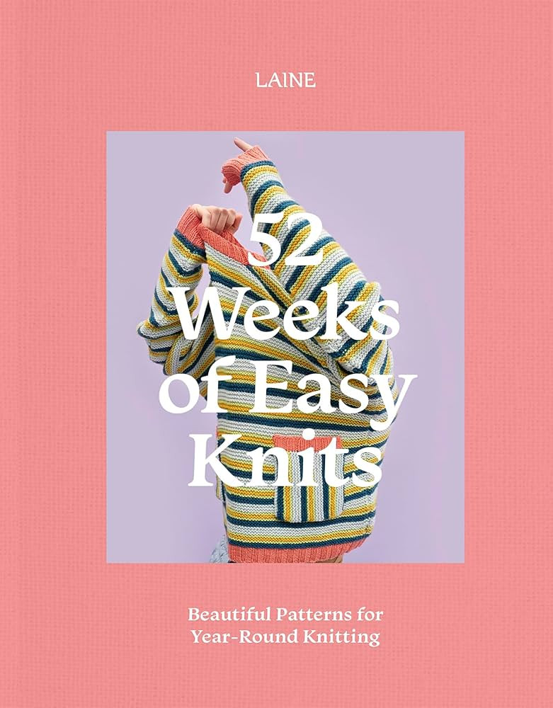 52 Weeks of Easy Knits: Beautiful Patterns for Year-Round Knitting | Amazon (US)