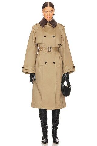 Aura Trench Coat
                    
                    L'Academie | Revolve Clothing (Global)