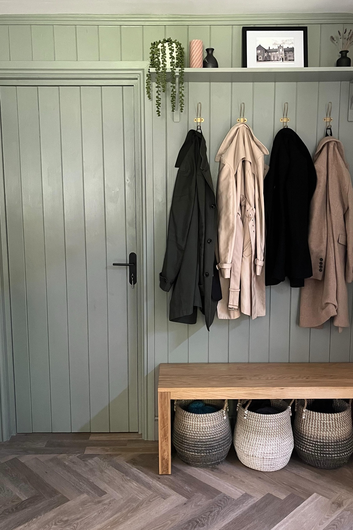 You should know by now, I don’t like to leave a wall white and bare! 

No matter how small the space is, there’s always colour, detail or textures you can add to it! 

So we are making our way round our home to ensure there’s some interest on every wall and corner! 

Here’s an example of this in our Utility Room… We transformed this white wall to make it look more appealing and we gained more storage!! WIN WIN! 👏🏼


#LTKluxury #LTKhome #LTKstyletip