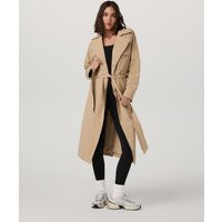 Vuori Rhodes Trench Coat | Khaki | XL | Vuori Clothing (US & Canada)