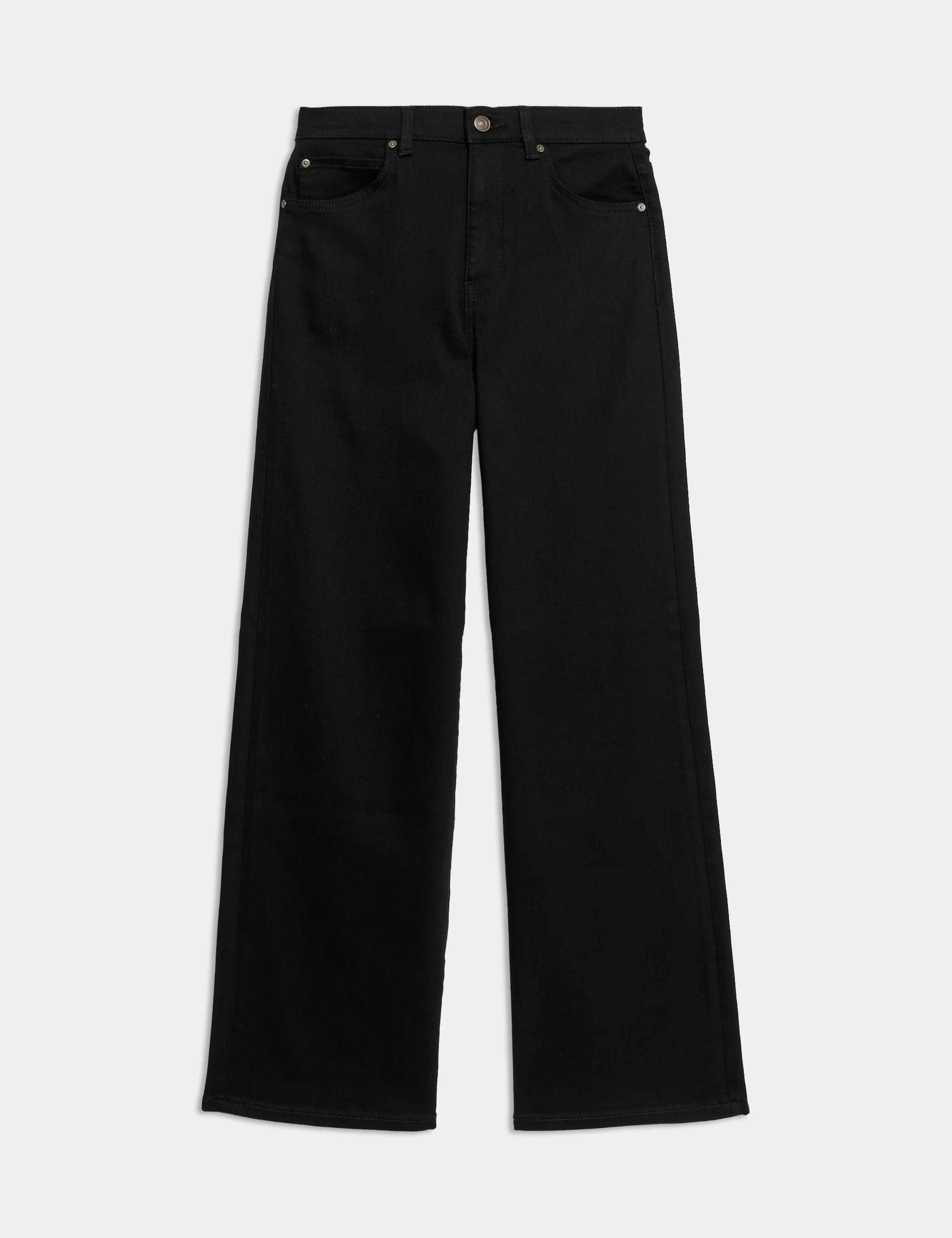 High Waisted Wide Leg Jeans | Marks & Spencer (UK)