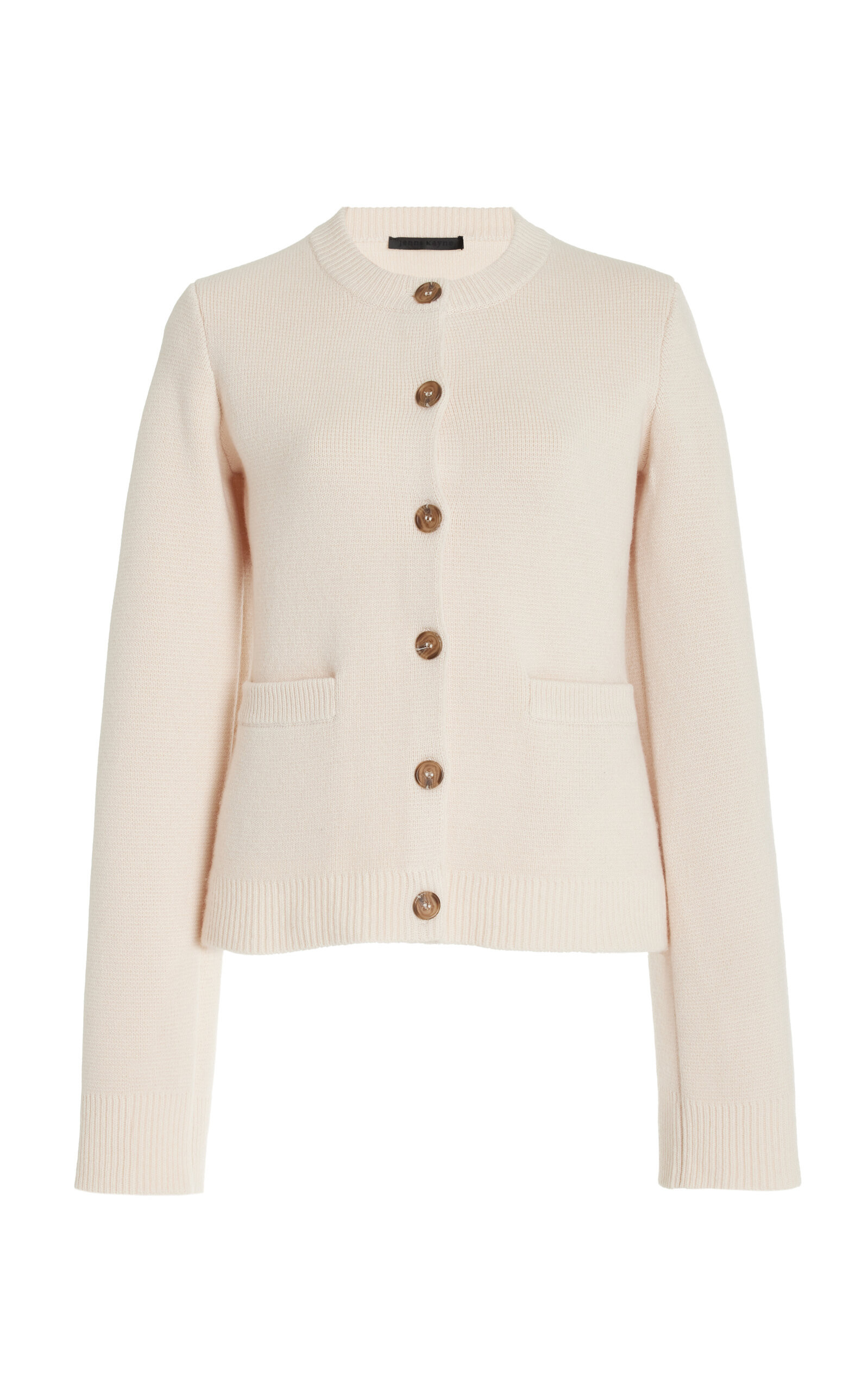 Jenni Kayne - Cooper Wool And Cashmere-Blend Cardigan - Ivory - S - Moda Operandi | Moda Operandi (Global)
