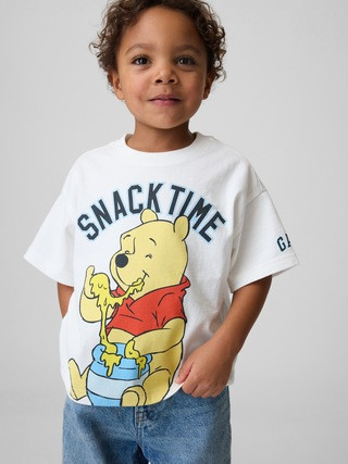 Baby & Toddler Winnie The Pooh Oversized Graphic T-Shirt | Gap (US)