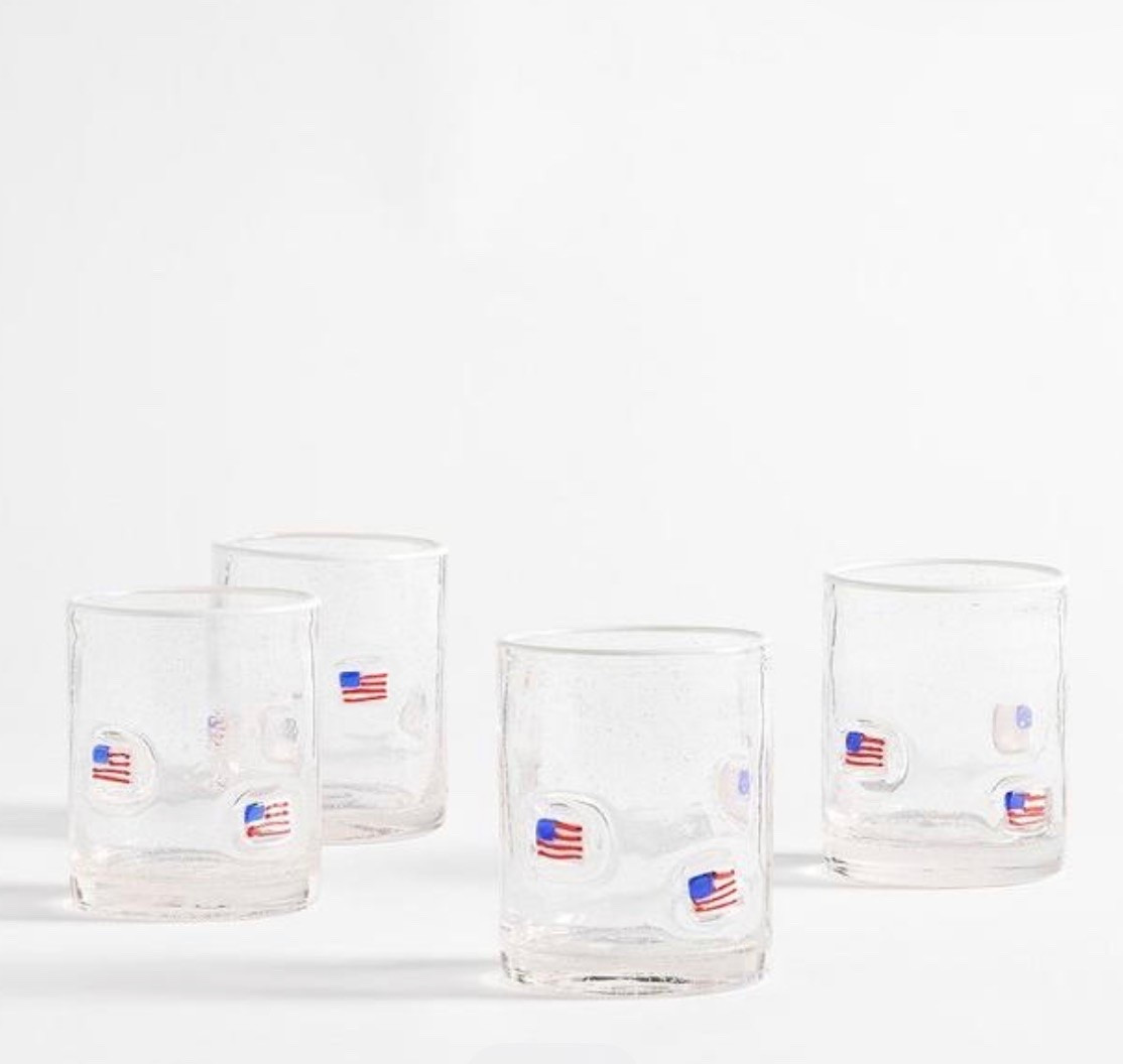 Flag icon glasses

#LTKSeasonal #LTKHome #LTKSaleAlert