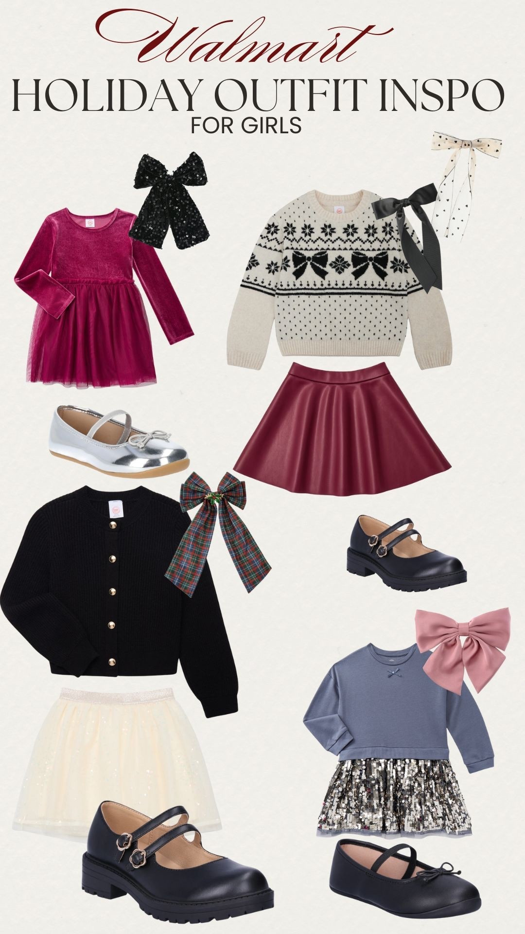 If you’re looking for a last minute holiday outfit for your girls, I found some adorable outfits from Walmart!❤️

#LTKKids #LTKHoliday