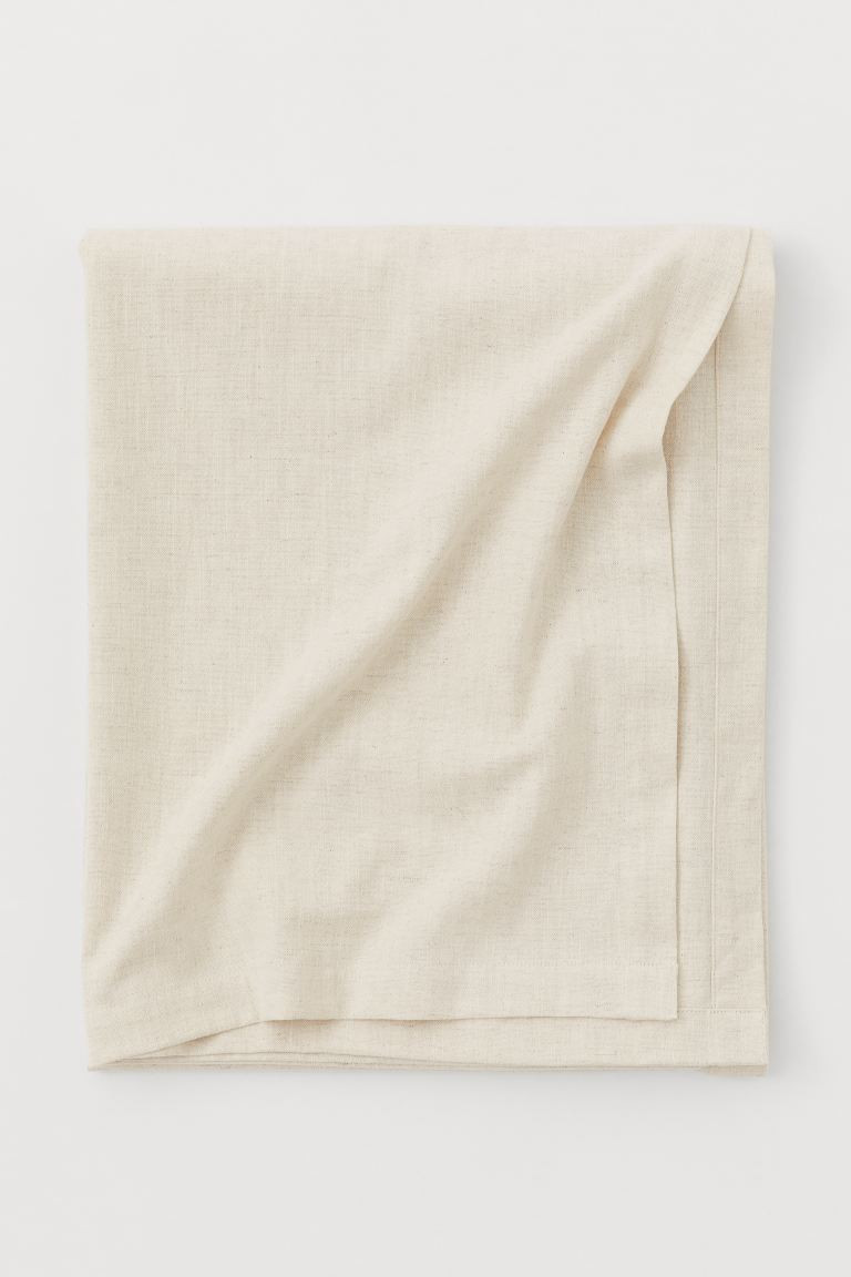 Linen-blend Tablecloth | H&M (US + CA)