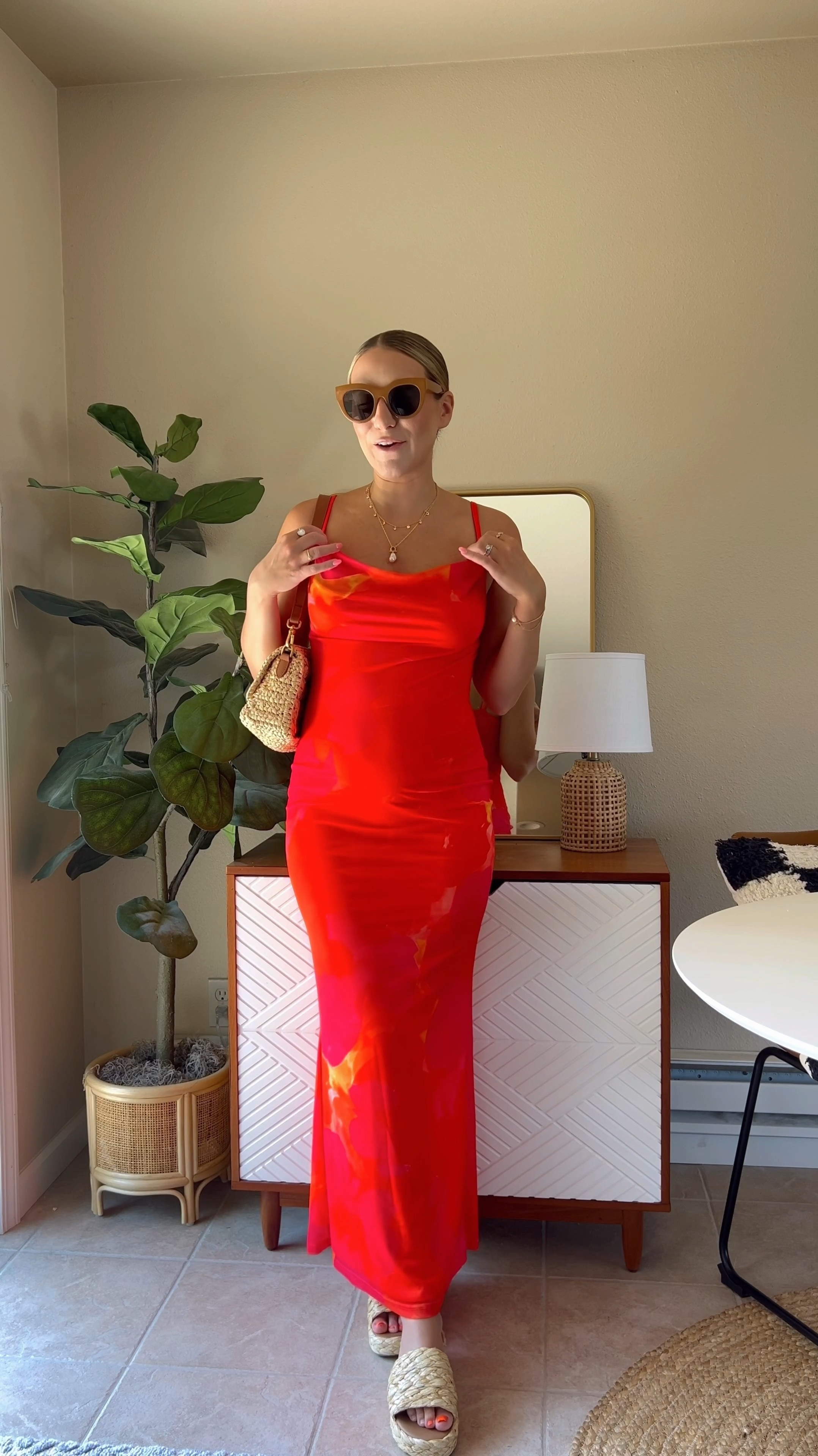 This dress gives revolve vibes for a fraction of the cost! Wearing a xs. Would be so cute for an end of summer wedding or vacation. Wearing a size small



#LTKBump