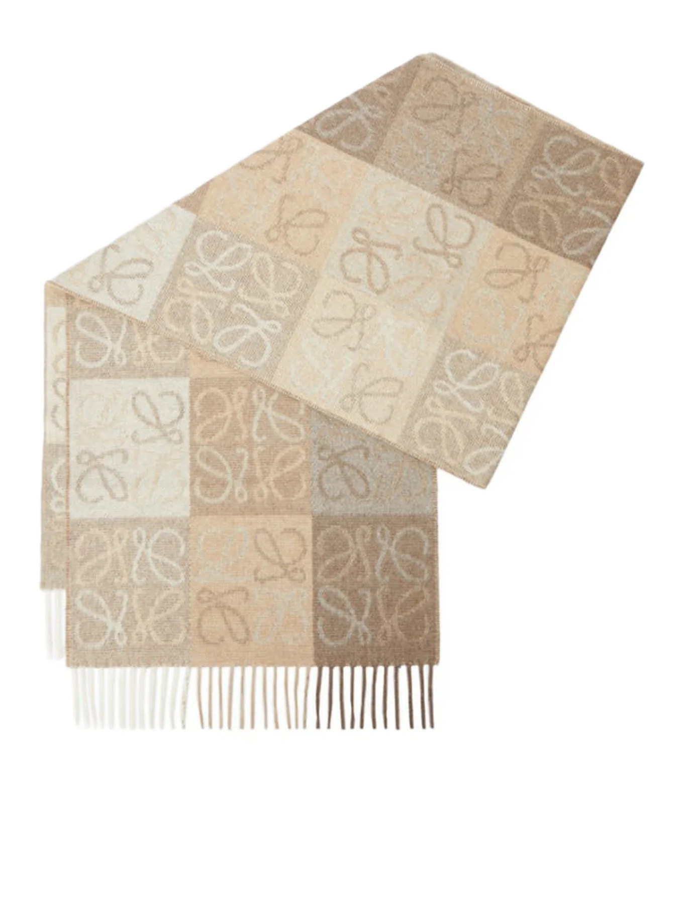 WOOL AND CASHMERE SCARF - Loewe - Unisex | Suitnegozi INT