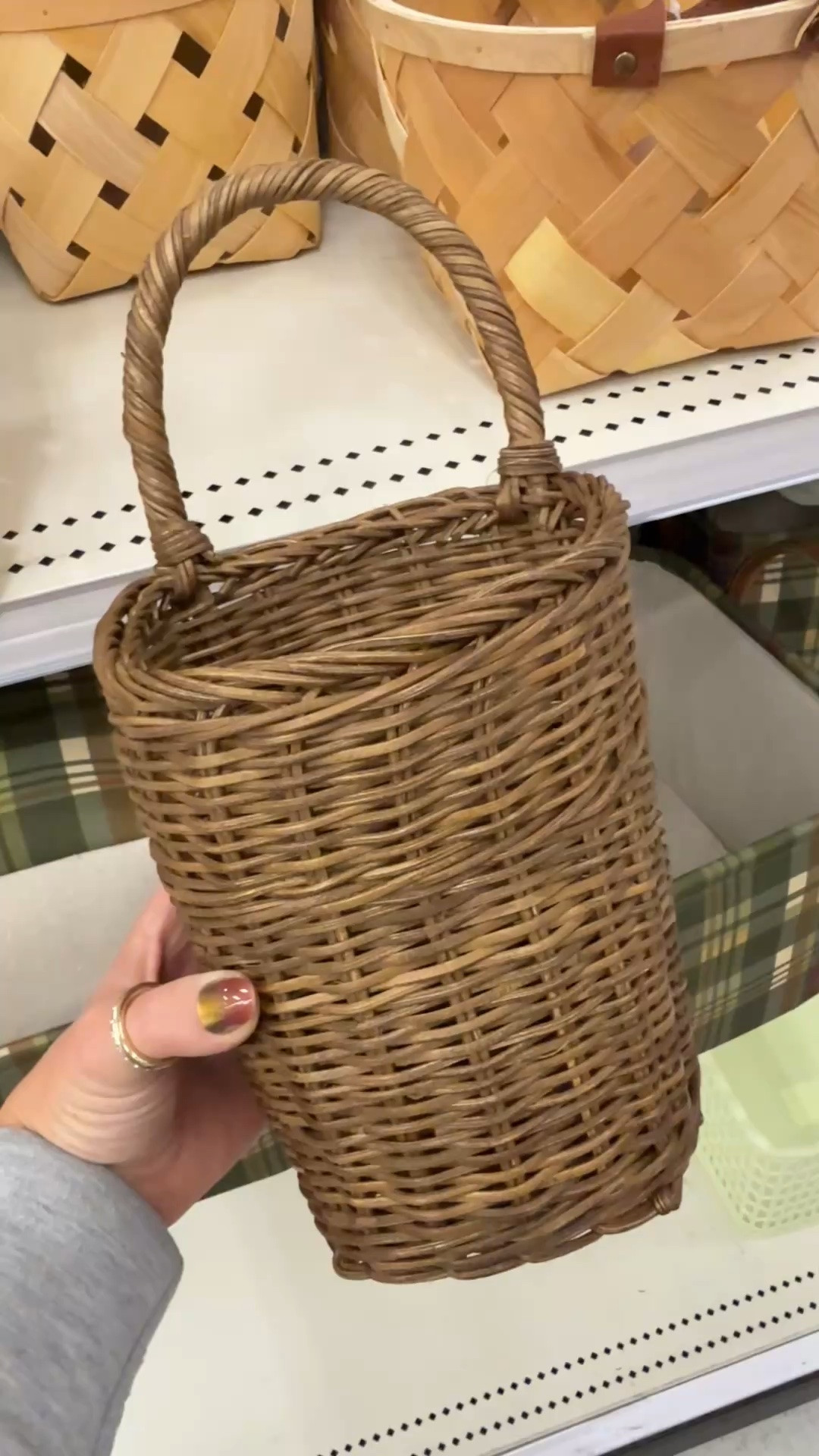 Cute new hanging wall basket @Target

#LTKSeasonal #LTKHome #LTKdayinmylife