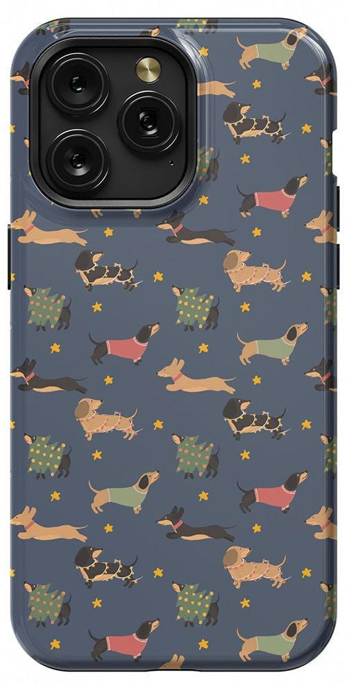 Dashing Doxies Dachshund Dog Case | CASELY