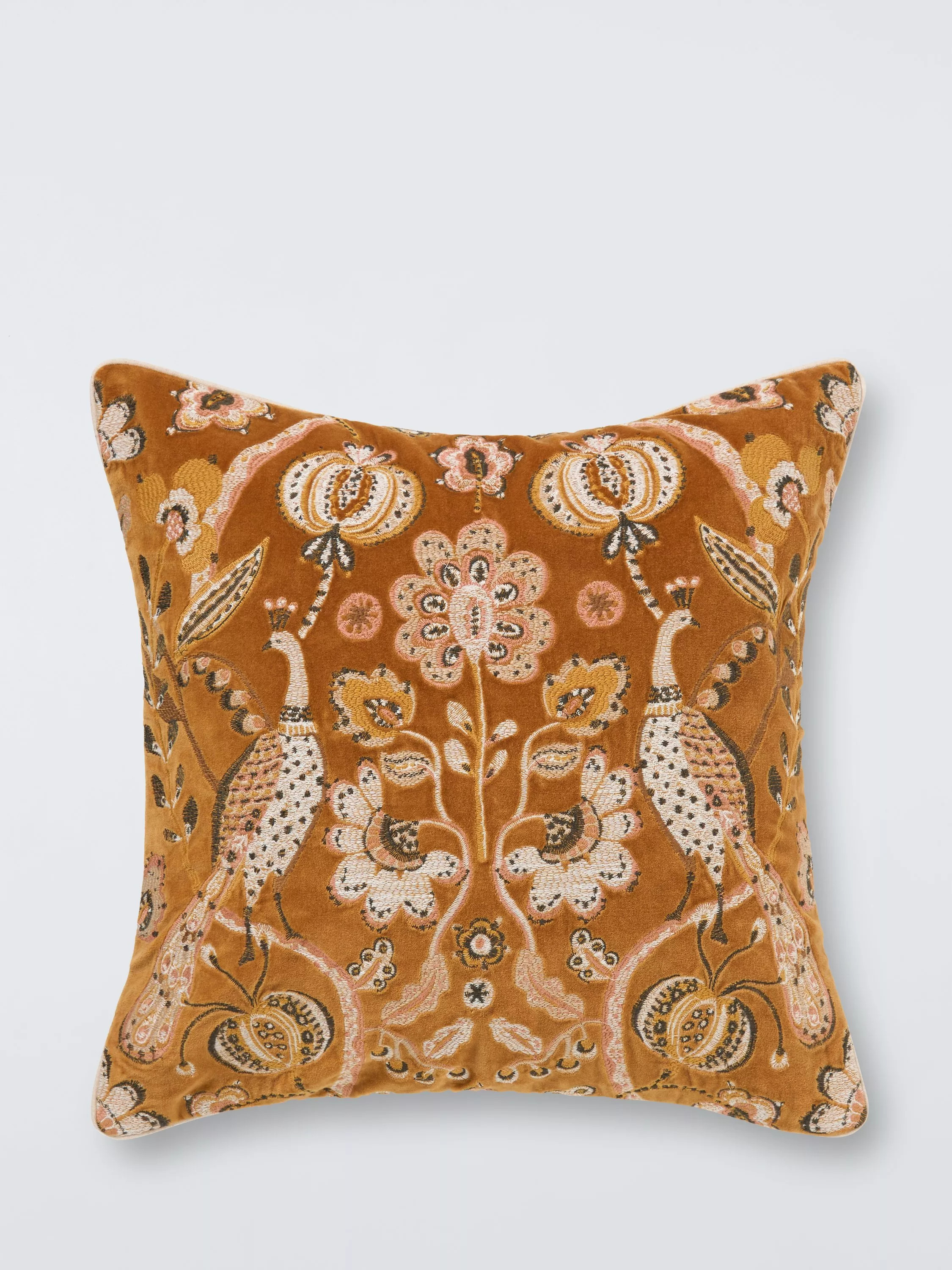 John Lewis Ketaki Embroidered Cushion | John Lewis (UK)