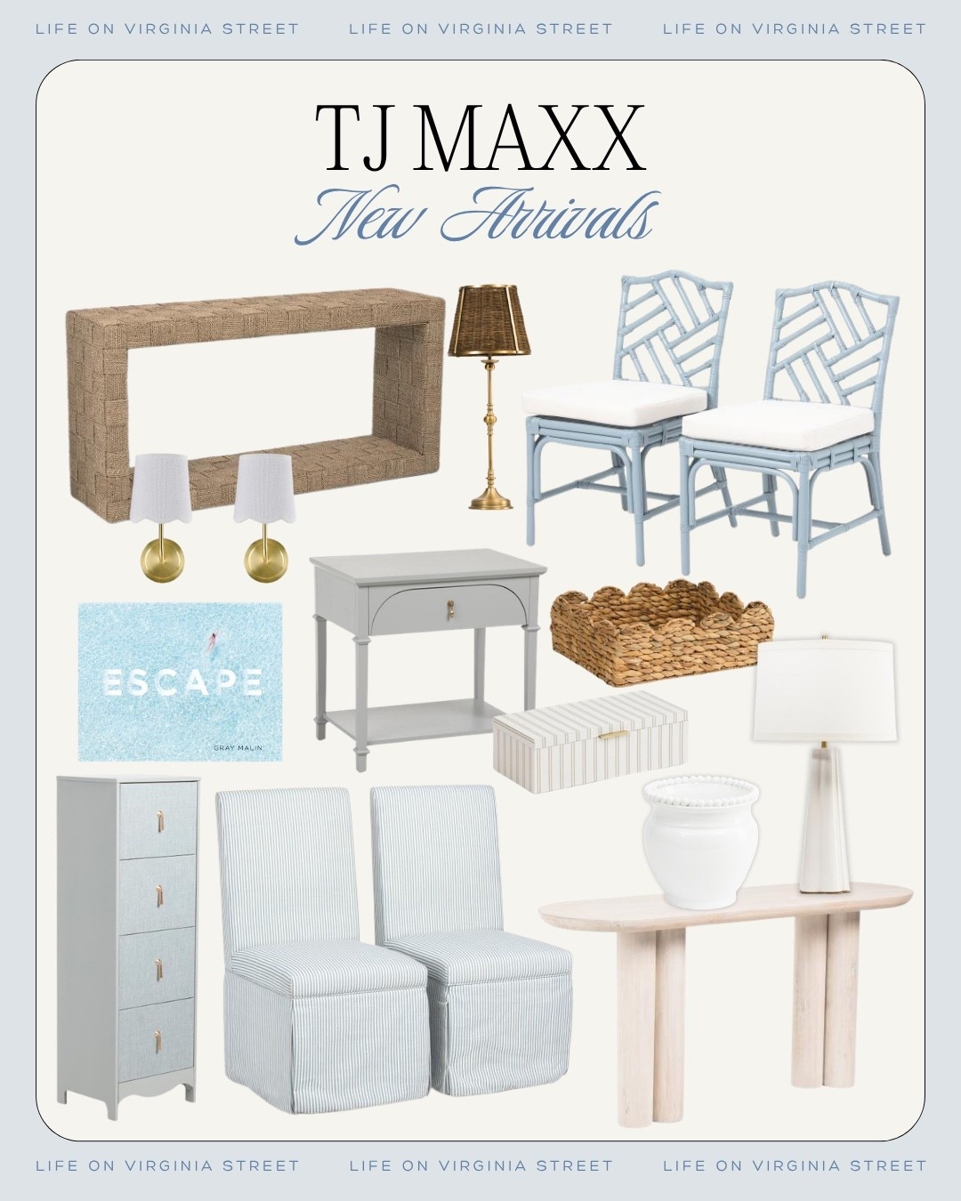 TJ Maxx new arrivals 🙌🏼

TJ Maxx new arrivals, TJ Maxx new finds, TJ Maxx finds, TJ Maxx fashion finds, TJ Maxx home finds, TJ Maxx fall new arrivals, TJ Maxx fall fashion, TJ Maxx fall decor, TJ Maxx home decor, TJ Maxx clothing, TJ Maxx handbags, TJ Maxx shoes, TJ Maxx designer finds, TJ Maxx online finds, affordable fashion finds, affordable home decor, fall fashion 2026, fall outfit ideas, fall sweaters, cardigan sweaters, cable knit sweaters, fall jackets, suede jackets, quilted jackets, fall jeans, wide leg jeans, fall dresses, fall boots, loafers, ballet flats, designer handbags, leather handbags, crossbody bags, fall wardrobe essentials, fall home decor, throw pillows, throw blankets, decorative vases, table lamps, area rugs, kitchen finds, home organization, affordable designer finds, designer look for less