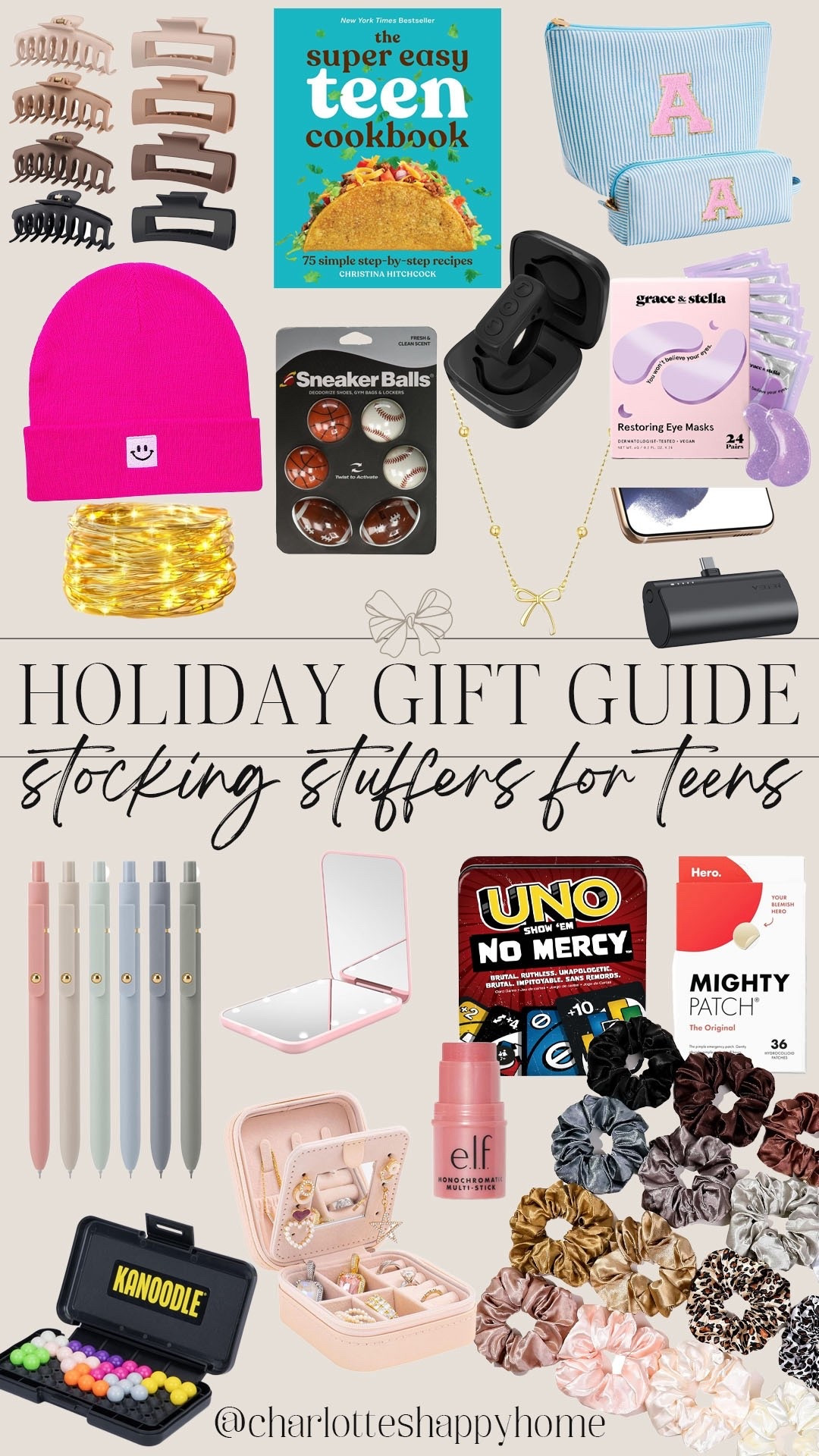 Stocking stuffer ideas for teens!

#giftguide

Gift guide. Gift ideas. Stocking stuffers for teen girls. Stocking stuffers for teen boys. Amazon gifts. Amazon stocking stuffers  

#LTKHoliday #LTKFindsUnder50 #LTKGiftGuide
