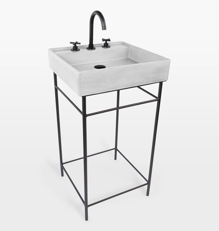 Newport 20" Sink Stand | Rejuvenation