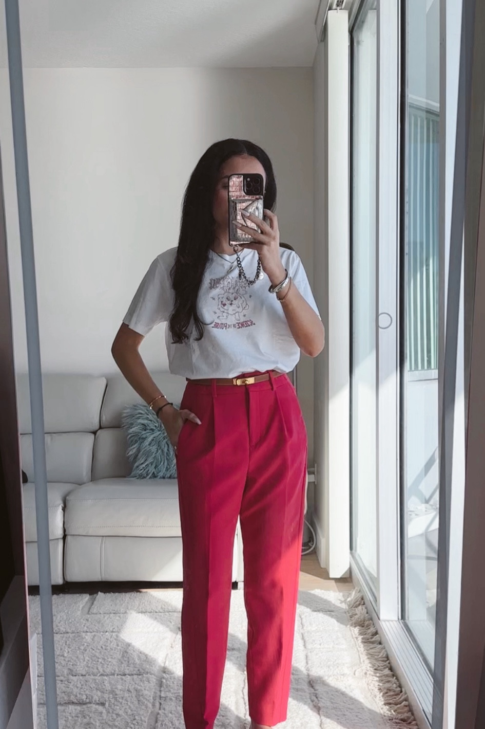 Valentines Day work outfit 💘 





Valentines Day Outfit Workwear Chic Office Style Business Casual Power Dressing Effortless Elegance Romantic Neutrals Blush Tones Sophisticated Style TShirt Outfit Casual Chic Street Style Minimalist Fashion Pink Aesthetic Feminine Vibes Trendy Looks Valentines Day Fashion Polished Style Classy And Casual 

#LTKWorkwear #LTKStyleTip #LTKSeasonal