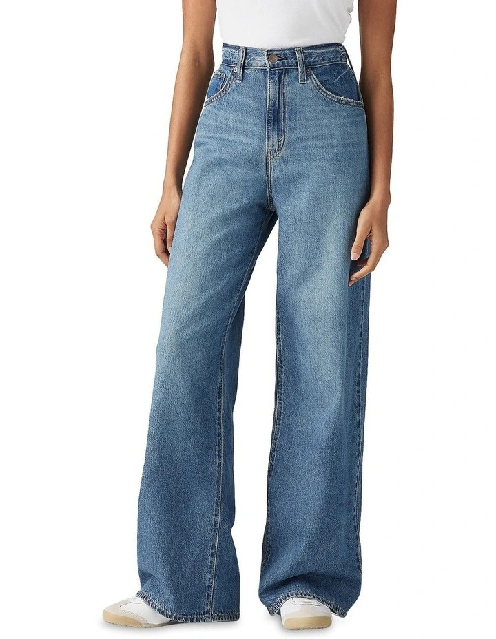Cinch Baggy Jeans in Blue | Myer
