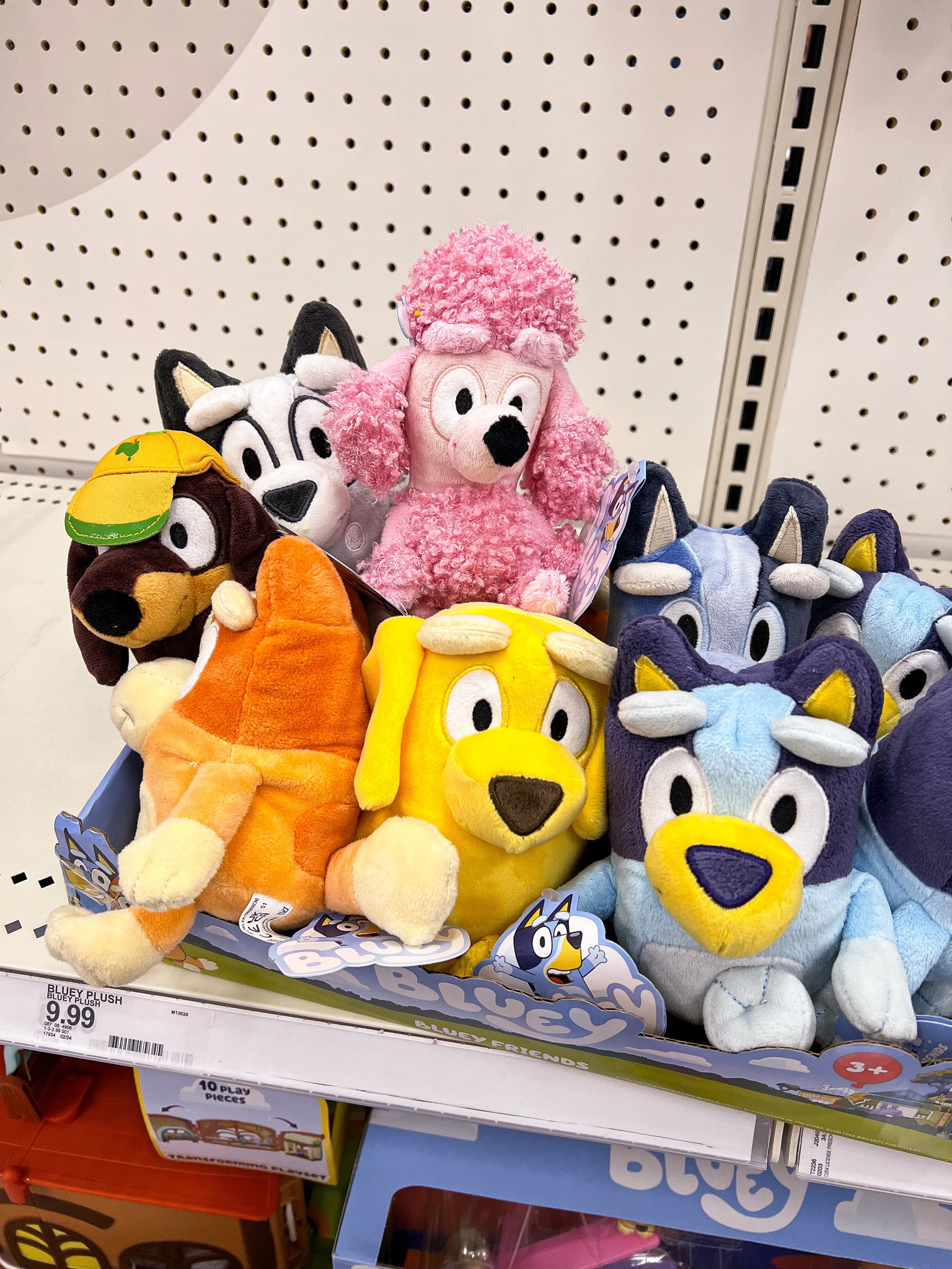 Bluey : Stuffed Animals : Target