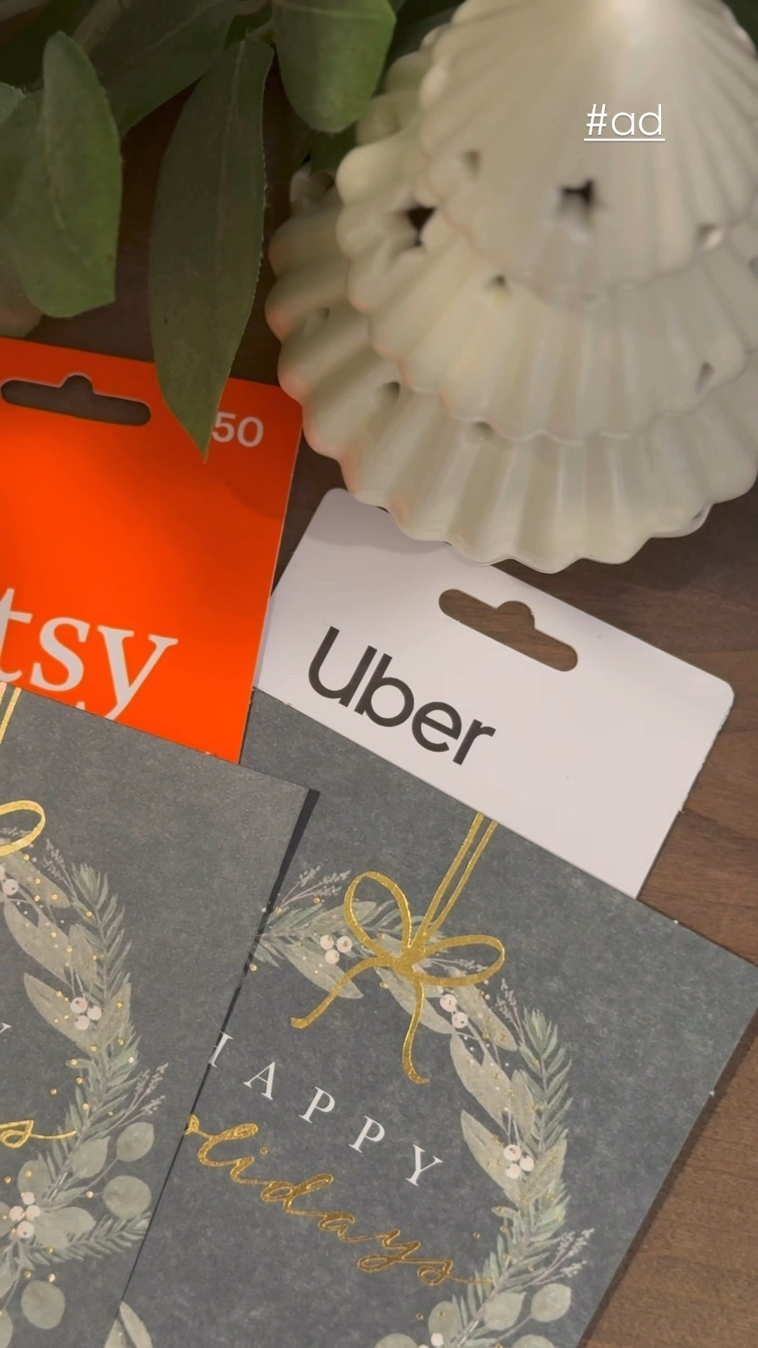 
#ad POV: You’re that mom who swears she’s going to start shopping early every year… and this time you actually did 🙌🎁
Target’s Gift Card Mall had the perfect mix — Etsy, Uber, DoorDash, REI, Dick’s and SO many more —The best part? You can find gift cards at all different price points, so it works for every person and every budget!
One aisle → my whole list wrapped up with love ✨ Yes, please! 

#TargetPartner #target #ad @target 
#shopltk #ltk @shop.ltk 