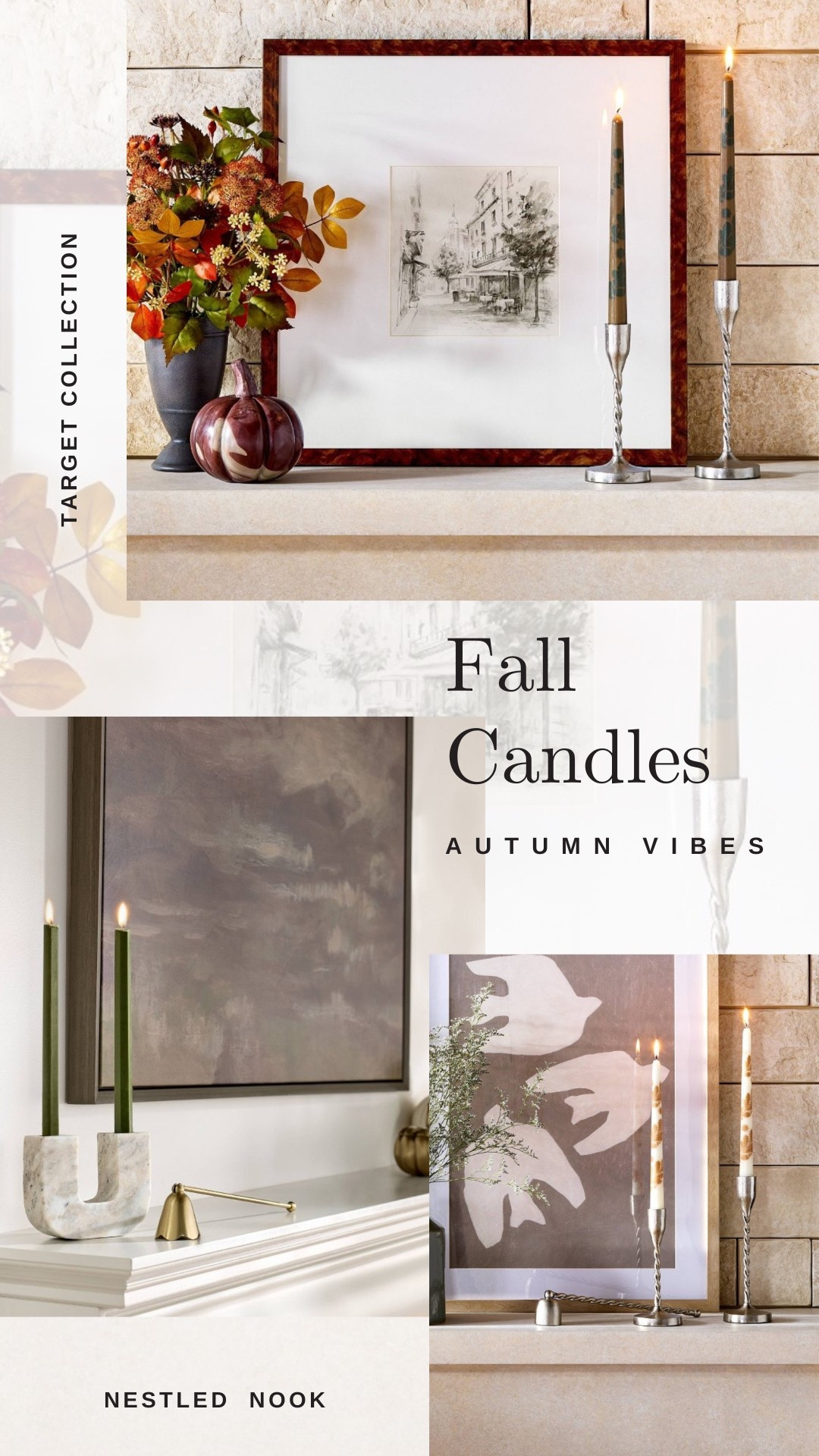 Soft light. Warm scents. Cozy corners.
My favorite Target candles — now on sale, making it even easier to stock up for the season. 🕯️🤍
#TargetFinds #CozyAesthetic #CandlesOnSale #NeutralVibes #SlowMoments


#LTKHome #LTKSaleAlert #LTKSeasonal