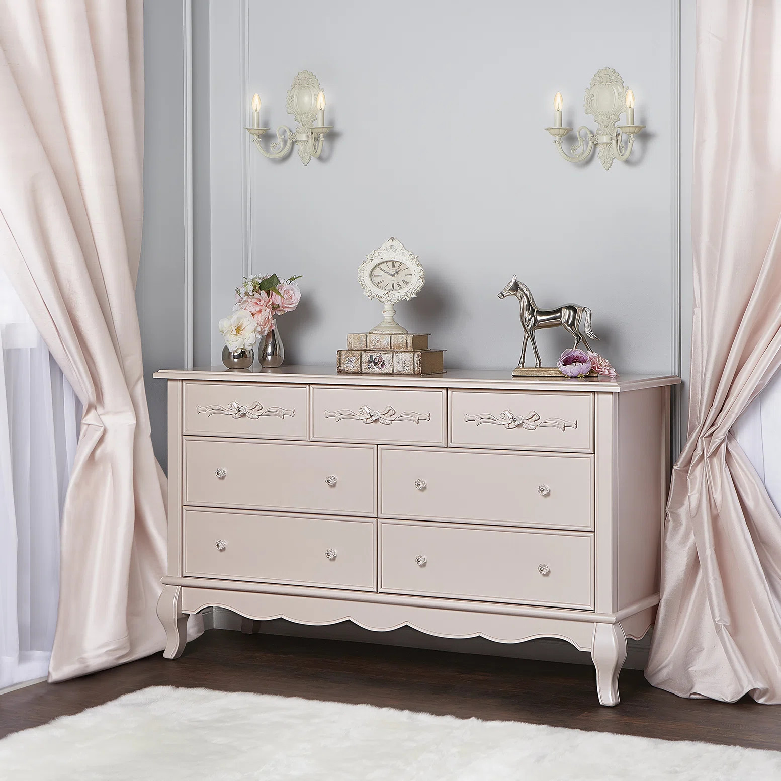 Evolur Aurora 7 Drawer Dresser & Reviews | Wayfair | Wayfair North America