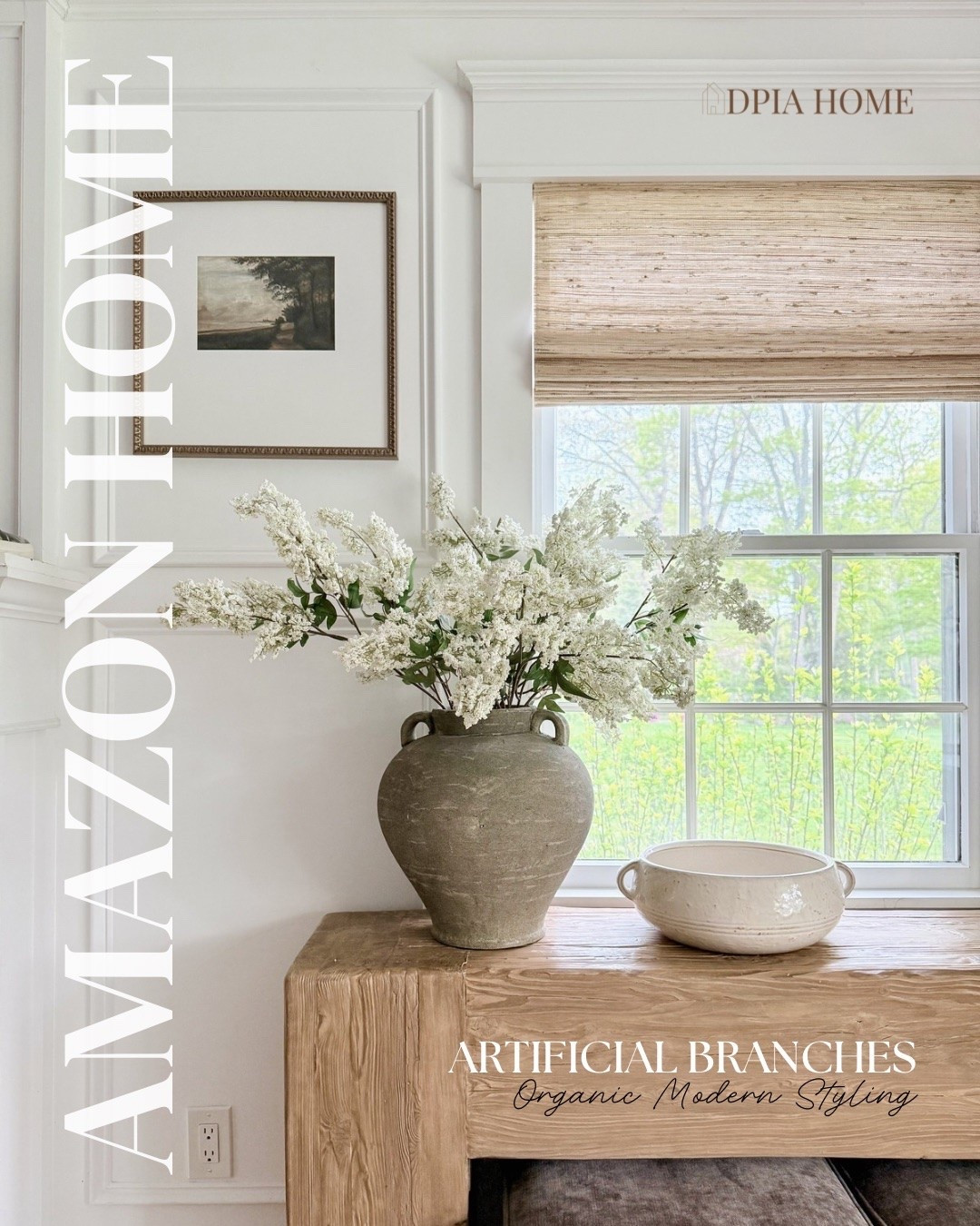 Amazon has some of the best selections of vases and artificial florals and branches. I’m particularly fond of these beautiful, faux berry stems in white. They’re perfect for year-round and seasonal use. They are available in a variety of colors and are timeless. 🌿
#neutraldecor #interiorstyling #consoletable #amazonfinds

#LTKHome #LTKSaleAlert #LTKSeasonal