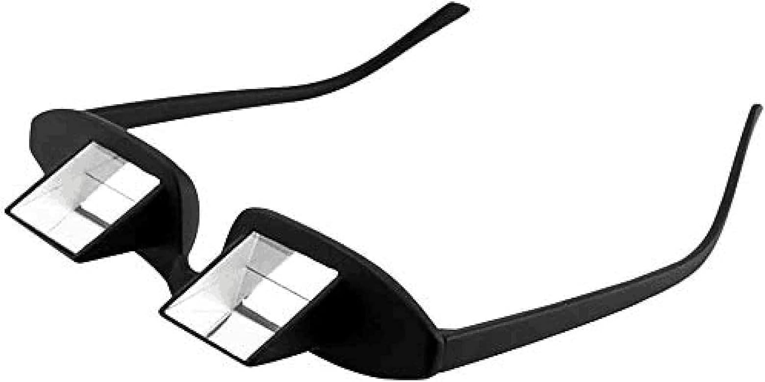 okcsc Horizontal Lazy Glasses Lying Down Bed Reading Watching HD Lazy Readers Glasses | Amazon (US)