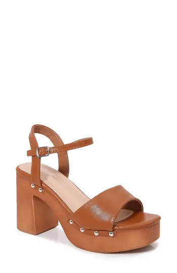 BERNESS Chelsea Platform Sandal in Brown at Nordstrom Rack, Size 6.5 | Nordstrom Rack