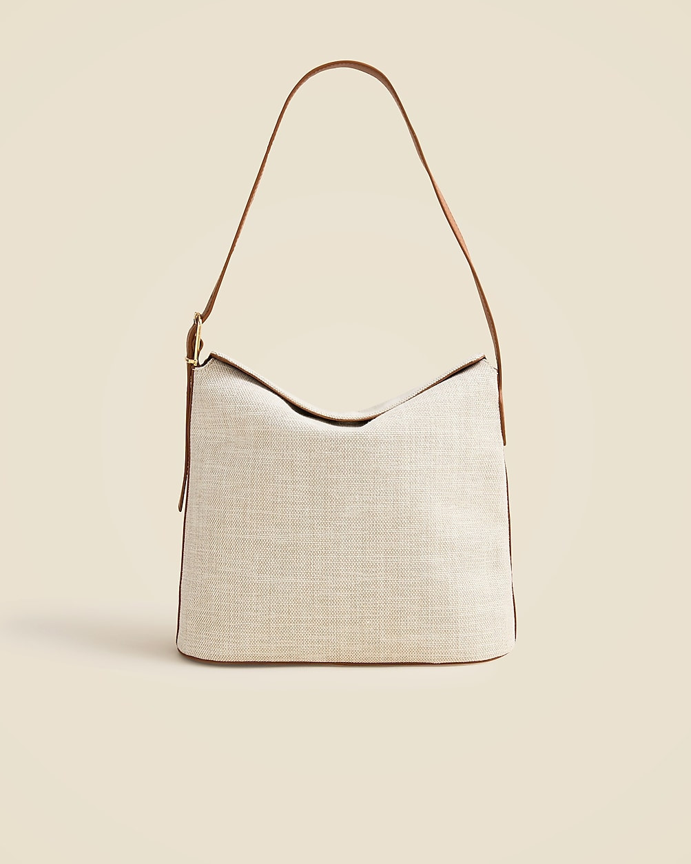 Berkeley shoulder bucket bag in Spanish canvas | J. Crew US