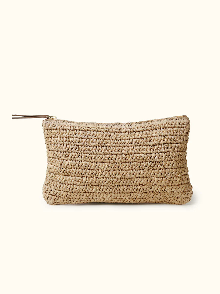 Marlow Raffia Clutch | ABLE Clothing