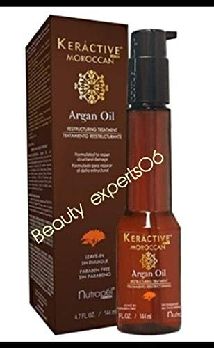 ARGAN OIL MOROCCAN KERACTIVE ACEITE DE ARGON TRATAMIENTO | Amazon (US)