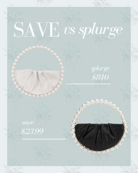 Save vs splurge! Why spend $840 when you can get such a great look for less for only $24? Love these Amazon find! A fab purse to wear with all of your fun fall and holiday outfits 

#LTKstyletip #LTKitbag #LTKunder50