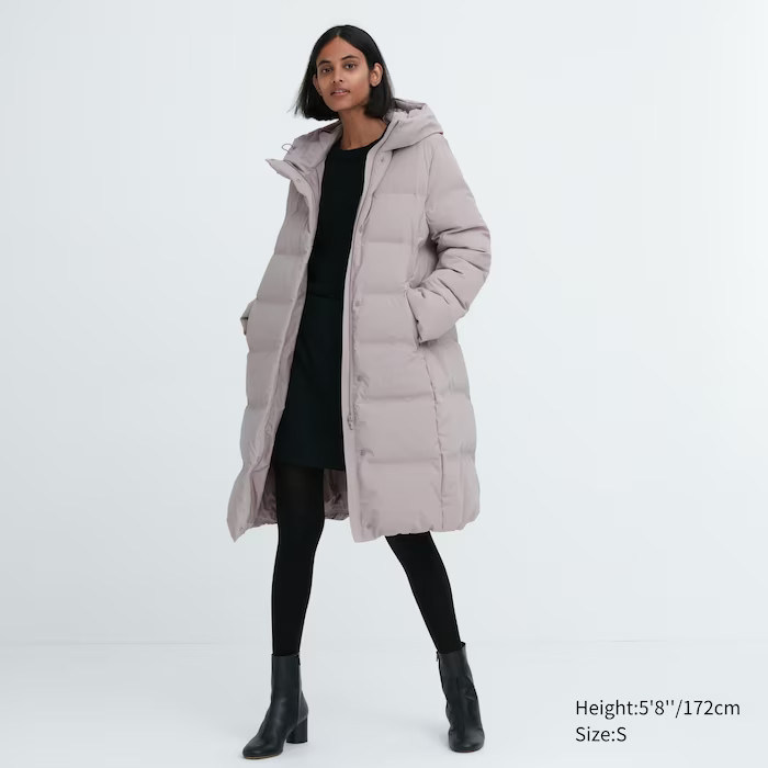 Seamless Down Long Coat | UNIQLO (US)