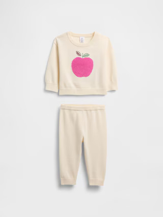 Baby Graphic Sweater Set | Gap (US)
