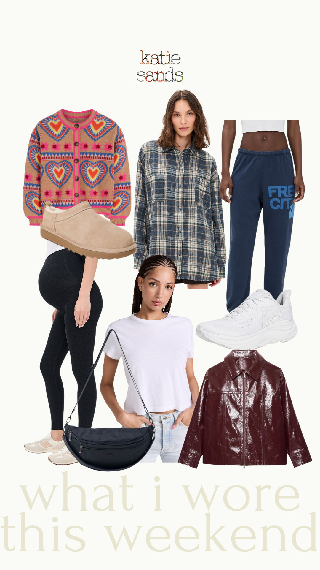 what i wore this weekend! 
 

#LTKBump #LTKSeasonal #LTKootd