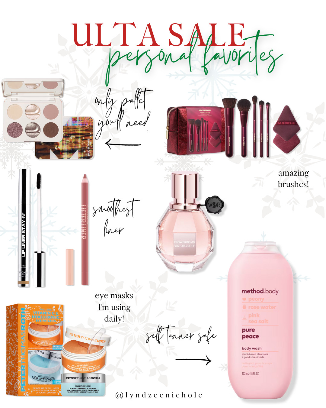 Some of my daily beauty favorites that are in the Ulta Sale this week! Lush brush sets and everyday luxuries in giftable form! Treat yourself or your bestie with these favorites! 

stocking stuffers, gifts for wifes, gifts for besties,  

 #LTKGiftGuide #LTKHoliday #LTKSaleAlert