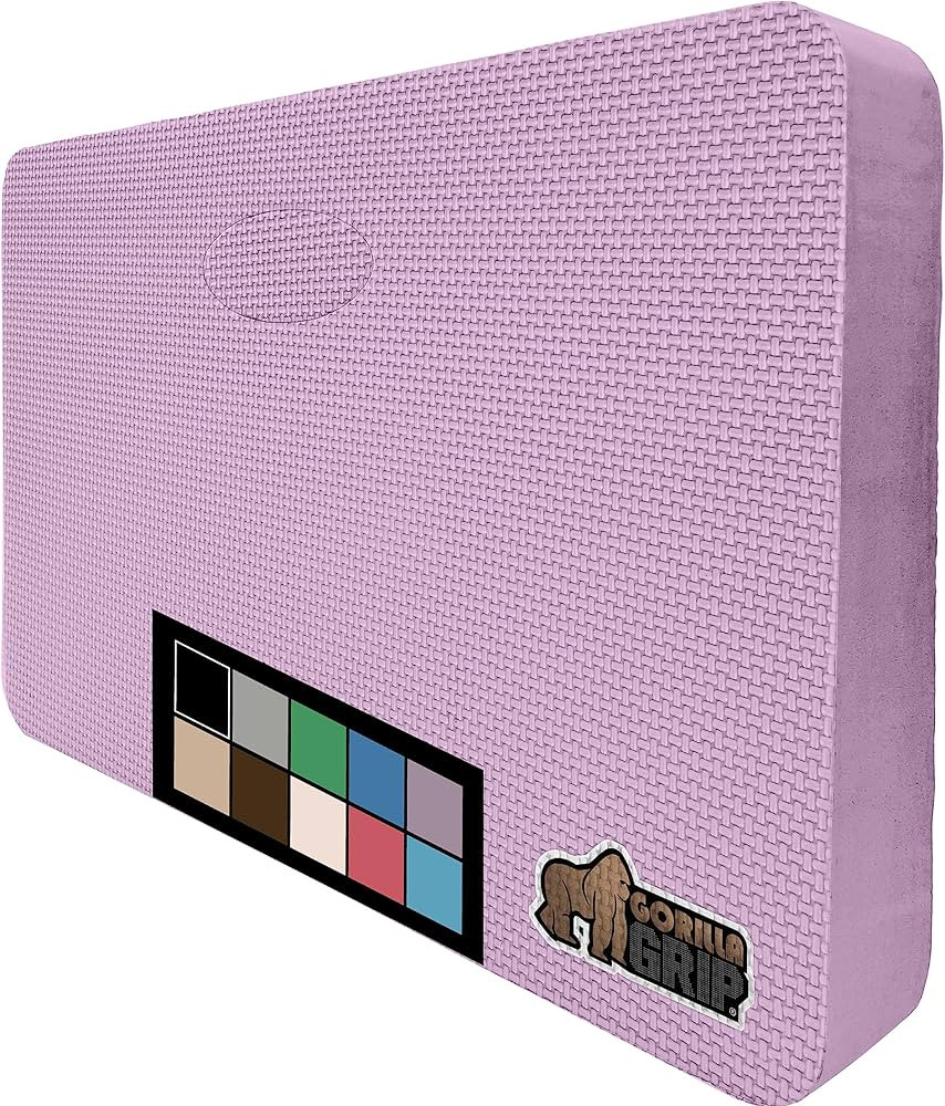 Gorilla Grip Extra Thick Kneeling Pad, Supportive Soft Foam Cushioning for Knee, Water Resistant ... | Amazon (US)