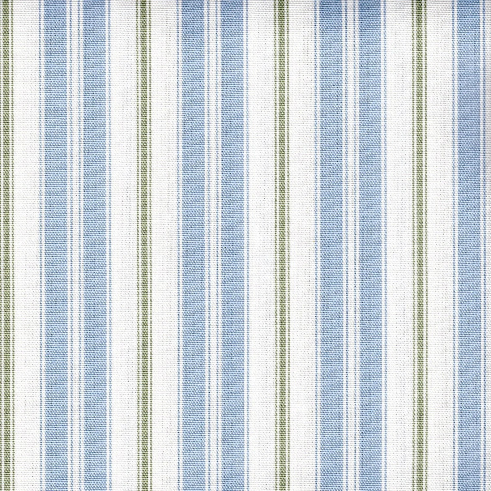 Tailored Crib Skirt in Newbury Antique Blue Stripe- Blue, Green, White | Etsy (US)