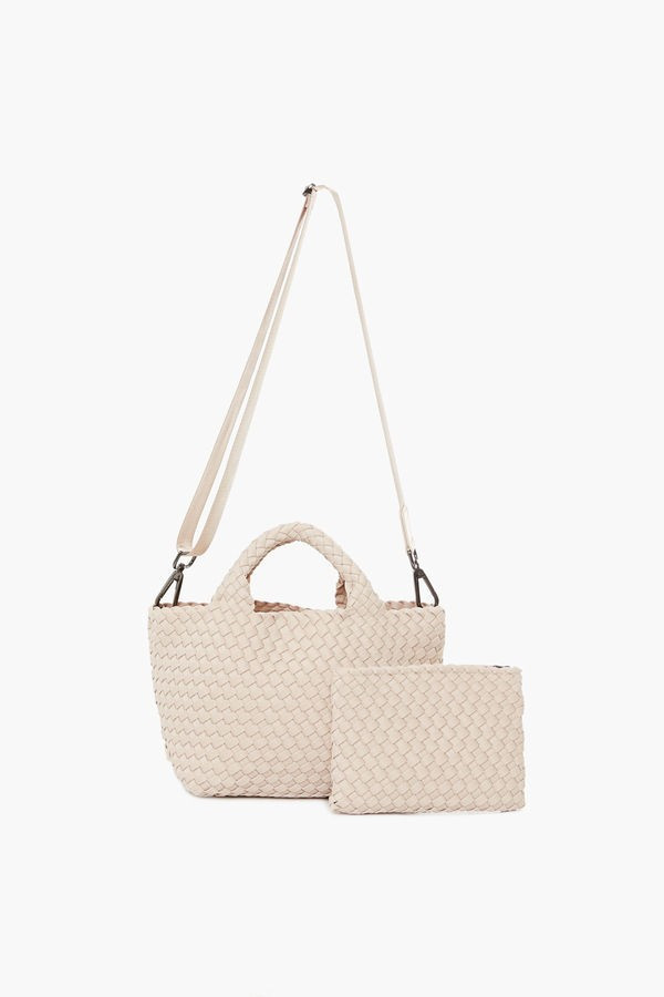 Ecru St Barths Mini Tote | Tuckernuck (US)
