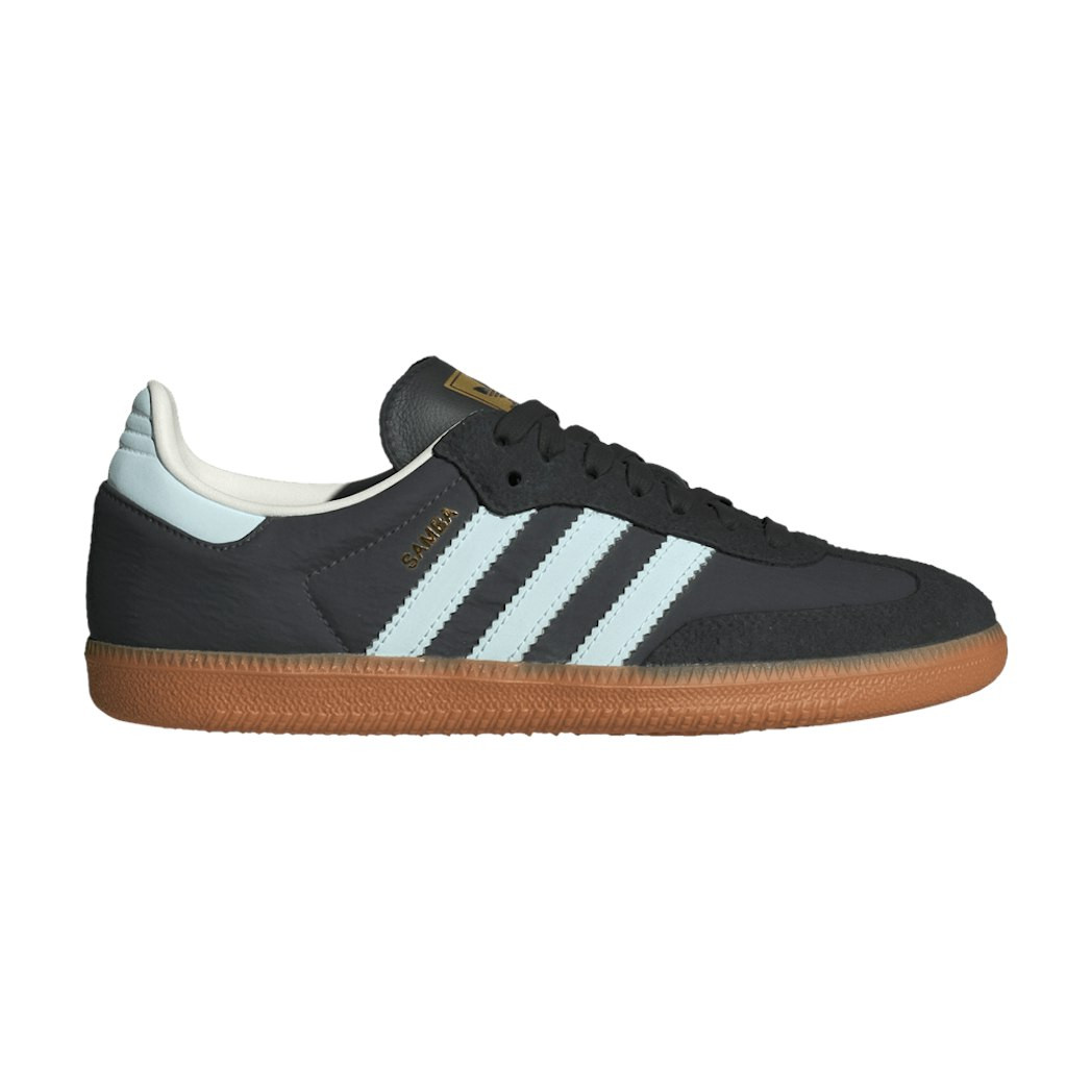 adidas Samba 'Carbon Almost Blue Gum' US 8 | Novelship