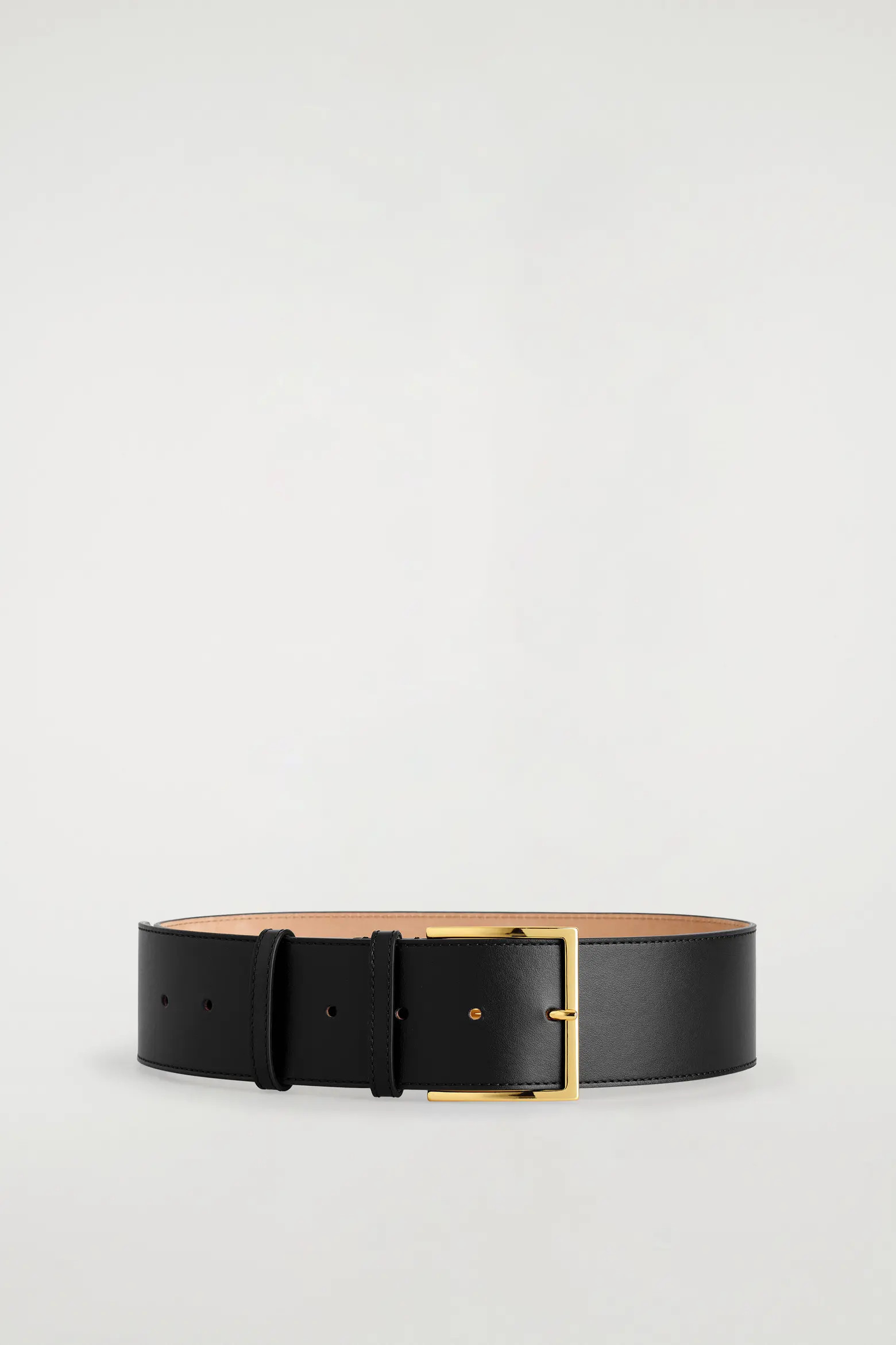 Low-waist Wide Leather Belt (Women) | Nordstrom | Nordstrom
