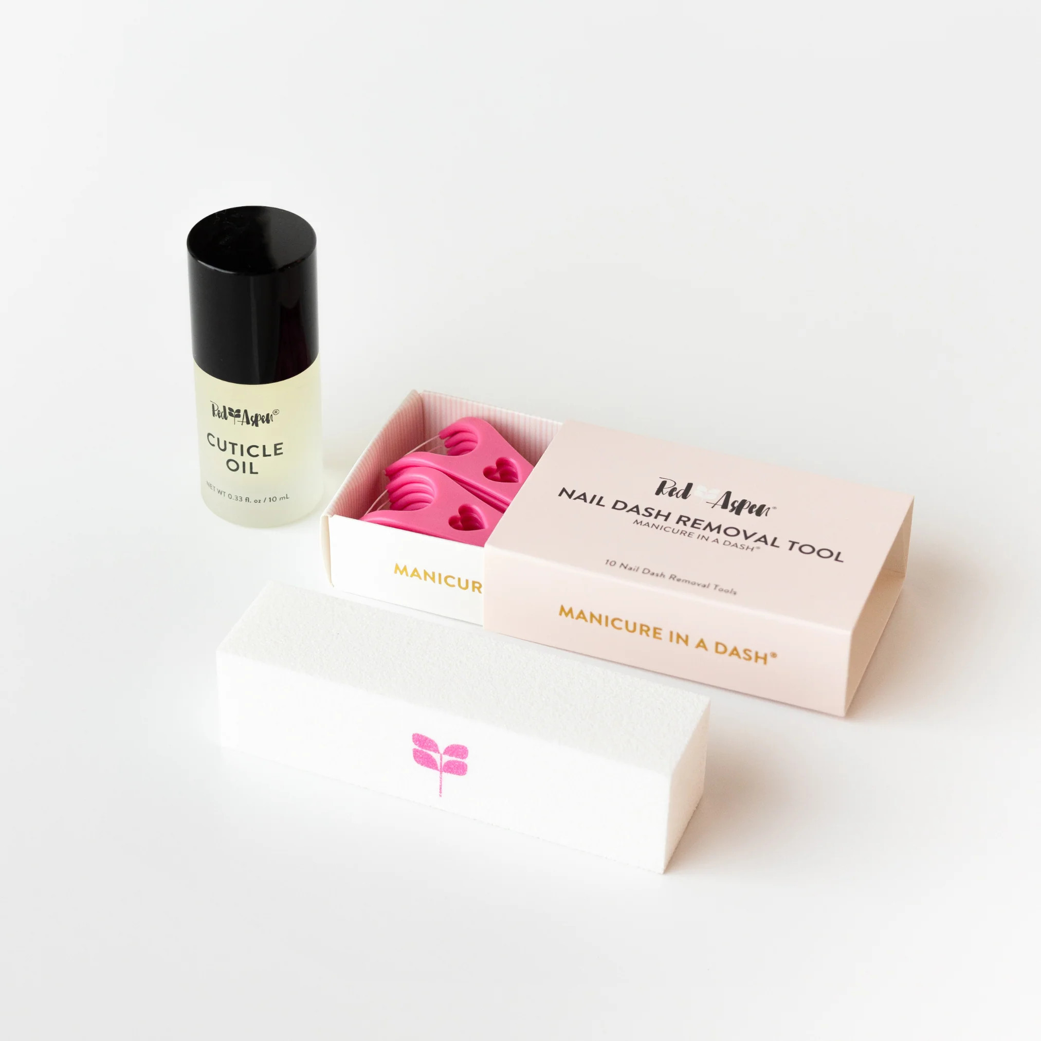 Nail Dash Removal Bundle | Red Aspen