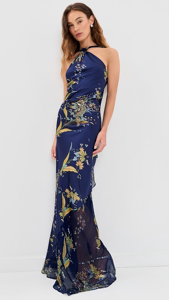 Charli Silk Dress | Shopbop