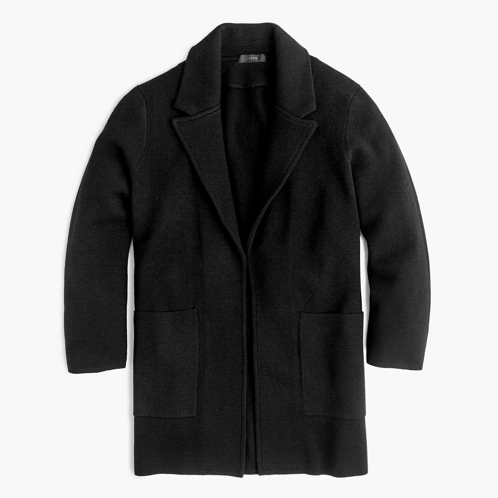 Open-front sweater-blazer | J. Crew US